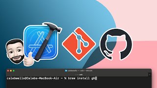 How to Set Up GitHub CLI & Create a GitHub Repository for Your Xcode Project – Live!