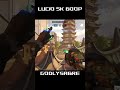 INSANE Lucio ROLLOUT 5k #overwatch #overwatch2 #ow #ow2