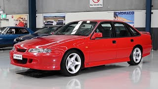 1993 Holden HSV VR Clubsport Sedan - 2019 Shannons Melbourne Winter Classic Auction