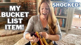 I Can't Believe Mom Found This!! 35 Item Thrift Haul To Resell On Poshmark \u0026 EBay!