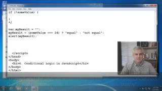 06 Conditional Logic in JavaScript