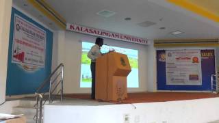 prof.vijayan kanagaraj about acturial science at  kalasalingam university-3