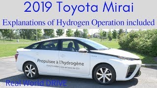 2019 Toyota Mirai Review | Explanation of Hydrogen Fuel Cell vs Battery Only