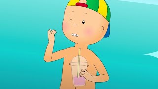 Caillou ve Plaj Tatili | Caillou | Türk Çocuk Çizgi Filmleri | WildBrain Türkçe