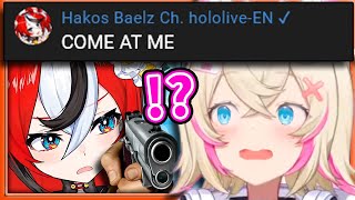 Mococo Thought Bae Wasn't Watching The Stream 【HololiveEN】