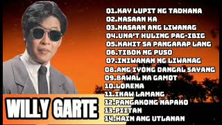 THE GREATEST HITS OF WILLY GARTE OPM TAGALOG LOVE SONGS #music #lovesongs