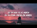 Vayb - Ou Pa Nan Plas Mwen (Lyrics) K-zinno