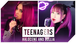 Teenagers (My Chemical Romance) Cover by Lollia Feat. @Halocene