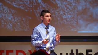 The Benefits of Autism | Zachary Betz | TEDxSouthFayetteHS