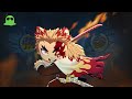 Demon Slayer CATS 2 (animation) - Rengoku vs Akaza