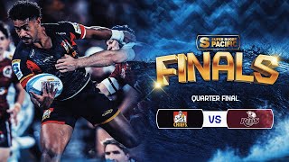 HIGHLIGHTS | CHIEFS v REDS | Super Rugby Pacific 2024 | Quarter-Finals