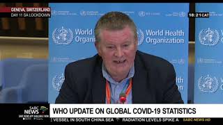 World Health Organisation gives latest update on Coronavirus