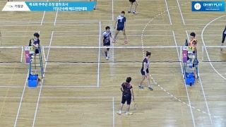 (월드/차성) 박정화/권귀남 vs (정관) 김혜정/이정림여복 40 A  1조[제 6회 무주군 초청 꿈의 도시 기장군수배 배드민턴 대회]