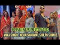 Vlog-7 Falguni Pathak Borivali Navratri Utsav 2022 | Mika Singh Nia Sharma Shilpa Shinde | Trend AK