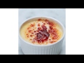 homemade crème brûlée