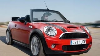 2010 Mini Cooper John Cooper Works Convertible @ 2009 Geneva Auto Show - CAR and DRIVER