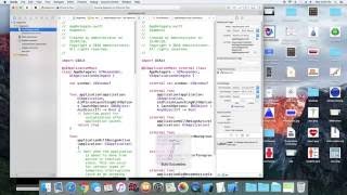 iOS Development with Swift Tutorial Segmented Control