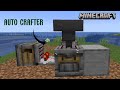 How to Build an Auto Crafter in Minecraft - Ultimate Crafting Machine Tutorial!