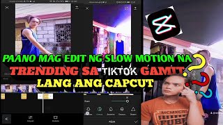 Paano mag edit ng slow motion gamit ang capcut (Renan vlog TV)