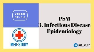 PSM : 3. Infectious Disease Epidemiology