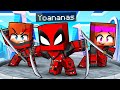 Avoir une Famille de Deadpool sur Minecraft !