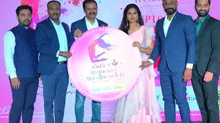 Presenting the official logo launch of Lulu Women’s Wednesday at Lulu Hypermarket Hyderabad.