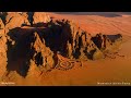 jordan 4k scenic aerial relaxation footage with gentle music amman jordan