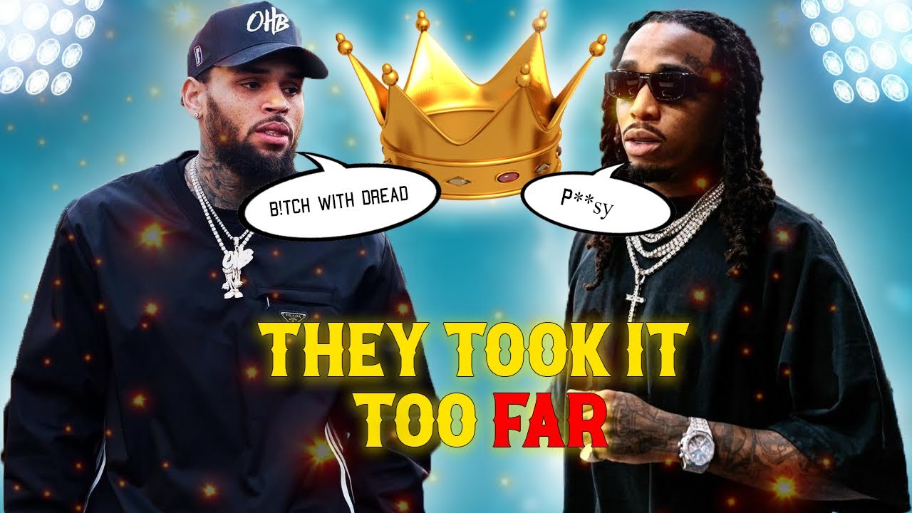 QUAVO DISSES CHRIS BROWN AND CHRIS FAN’S DONT LIKE THAT |Over H**s & B ...