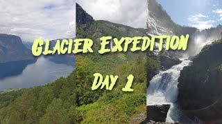 Glacier Expedition Day 1 !!!