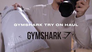 GYMSHARK HAUL Men's | Rest day, Power, React, Crest Collection