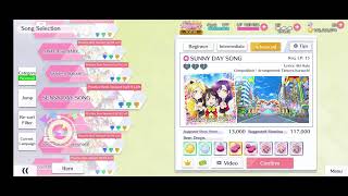 LOVE LIVE SIFAS ALL STARS SONGS