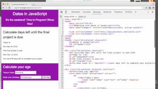 Managing Dates with JavaScript