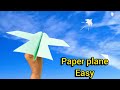 How to make an origami paper airplane. The best way to make a paper airplane craft.