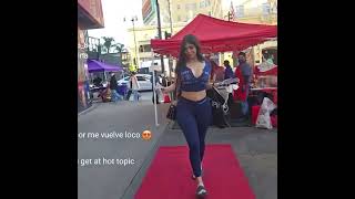 Alina Rose Getting Catcalled On Stream