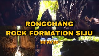 Rock Formation Siju // Rongchang Ong•telaigipa Aiao Inmanpilgipa Biap