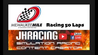 iRacing Next Gen Cup Race at the Milwaukee Mile 2024