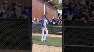 @Dodgers Spring Training Dustin May, Alex Vesia, Tyler Glasnow #baseball #dodgers #arizona