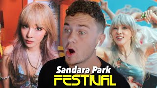 First Time Hearing 산다라박 (Sandara Park) 'FESTIVAL' MV | REACTION!