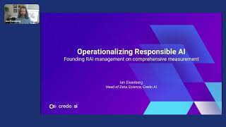 Operationalizing Responsible AI