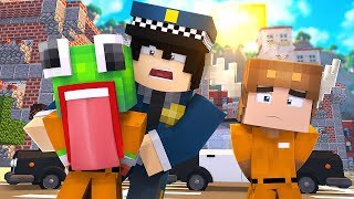 Minecraft Daycare - UNSPEAKABLEGAMING GOES TO PRISON! W/ MOOSECRAFT (Minecraft Kids Roleplay)