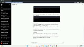 python set null variable