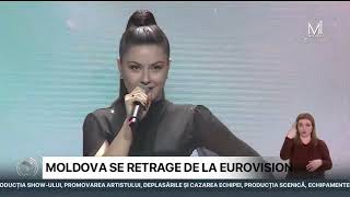 ULTIMA ORĂ! Republica Moldova nu va participa la Eurovision 2025