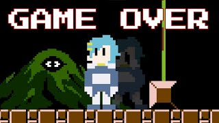 Falling Into Despair | Game Over But Kyoko And Sayaka Sing It