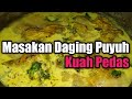 Masakan Daging Puyuh Kuah Pedas