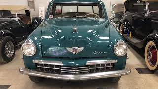 1948 Studebaker Champion Starlight Coupe Walk-around Inspection