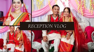 Sister Reception Ceremony \u0026 My Village Vlog || Tamannah Debbarman ||