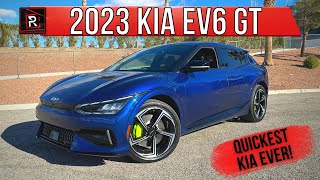 The 2023 Kia EV6 GT Is A Sinfully Quick EV From An Unexpected Brand