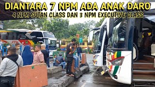 KEBERANGKATAN 7 NPM DAN PALALA ANAK DARO TUJUAN RANAH MINANG