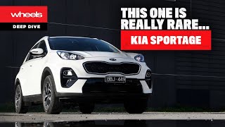 2021 Kia Sportage review: the RAREST SUV on sale? | Wheels Australia