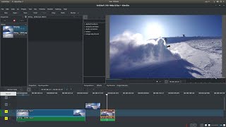 Kdenlive V19 Tutorial: How To Add A Freeze Frame To Video Clips.